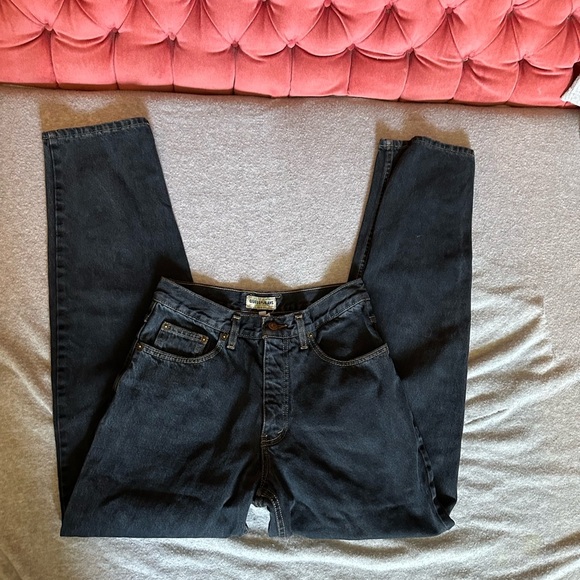 VINTAGE Guess Indigo Denim Jeans - Picture 4 of 6
